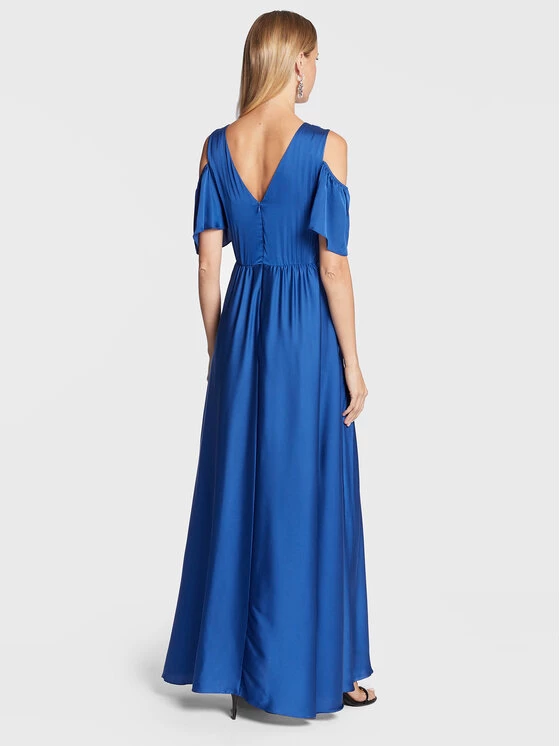 Rinascimento Γυναίκες Βραδινά Φορέματα Φόρεμα βραδινό CFC0110593003 Σκούρο μπλε Regular Fit 5 Rinascimento Γυναίκες Βραδινά Φορέματα Φόρεμα βραδινό CFC0110593003 Σκούρο μπλε Regular Fit - Image 3