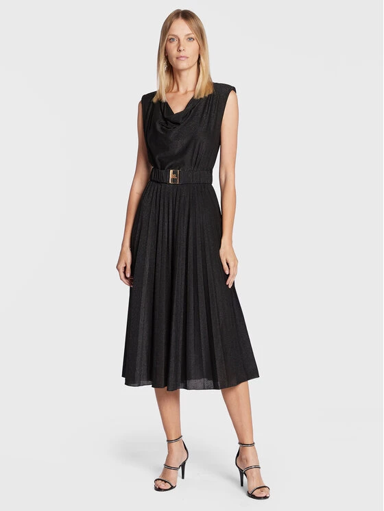 Rinascimento Γυναίκες Κοκτέιλ Φορέματα Φόρεμα κοκτέιλ CFC0110651003 Μαύρο Regular Fit 3 Rinascimento Γυναίκες Κοκτέιλ Φορέματα Φόρεμα κοκτέιλ CFC0110651003 Μαύρο Regular Fit