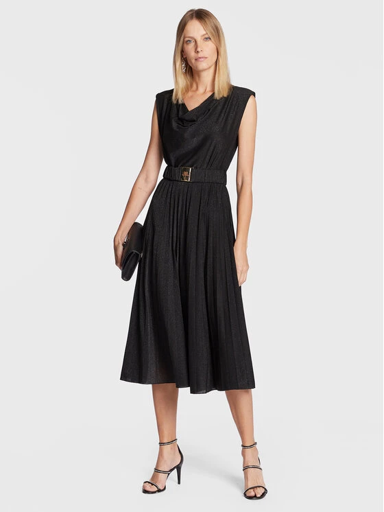 Rinascimento Γυναίκες Κοκτέιλ Φορέματα Φόρεμα κοκτέιλ CFC0110651003 Μαύρο Regular Fit 4 Rinascimento Γυναίκες Κοκτέιλ Φορέματα Φόρεμα κοκτέιλ CFC0110651003 Μαύρο Regular Fit - Image 2