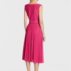 Rinascimento Γυναίκες Κοκτέιλ Φορέματα Φόρεμα κοκτέιλ CFC0110651003 Ροζ Regular Fit -Rinascimento Εκπτώσεις unnamed file 2082