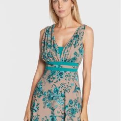 Rinascimento Γυναίκες Βραδινά Φορέματα Φόρεμα βραδινό CFC0110653003 Καφέ Regular Fit -Rinascimento Εκπτώσεις unnamed file 2088