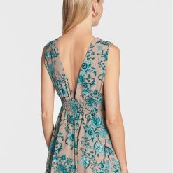 Rinascimento Γυναίκες Βραδινά Φορέματα Φόρεμα βραδινό CFC0110653003 Καφέ Regular Fit -Rinascimento Εκπτώσεις unnamed file 2089