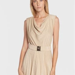 Rinascimento Γυναίκες Κοκτέιλ Φορέματα Φόρεμα κοκτέιλ CFC0110651003 Χρυσό Regular Fit -Rinascimento Εκπτώσεις unnamed file 2093