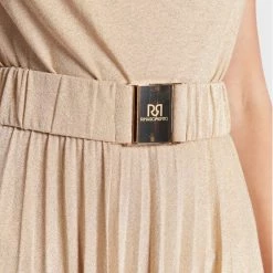 Rinascimento Γυναίκες Κοκτέιλ Φορέματα Φόρεμα κοκτέιλ CFC0110651003 Χρυσό Regular Fit -Rinascimento Εκπτώσεις unnamed file 2094