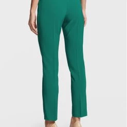 Rinascimento Γυναίκες Υφασμάτινα Παντελόνια Παντελόνι υφασμάτινο CFC0110515003 Πράσινο Slim Fit -Rinascimento Εκπτώσεις unnamed file 210