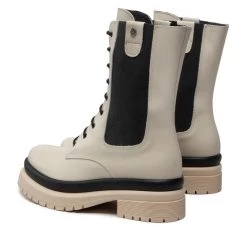 Rinascimento Γυναίκες Biker Μποτάκια Ορειβατικά παπούτσια CAL0006472003 Μπεζ -Rinascimento Εκπτώσεις unnamed file 2112