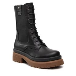 Rinascimento Γυναίκες Biker Μποτάκια Ορειβατικά παπούτσια CAL0006472003 Μαύρο