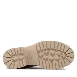 Rinascimento Γυναίκες Biker Μποτάκια Μποτάκια με λάστιχο CAL0006470003 Μπεζ -Rinascimento Εκπτώσεις unnamed file 2125