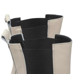 Rinascimento Γυναίκες Biker Μποτάκια Μποτάκια με λάστιχο CAL0006470003 Μπεζ -Rinascimento Εκπτώσεις unnamed file 2126