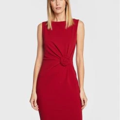 Rinascimento Γυναίκες Κοκτέιλ Φορέματα Φόρεμα κοκτέιλ CFC0110559003 Κόκκινο Regular Fit