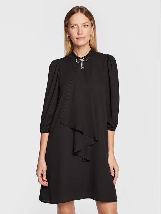 Rinascimento Γυναίκες Κοκτέιλ Φορέματα Φόρεμα κοκτέιλ CFC0111166003 Μαύρο Regular Fit 3 Rinascimento Γυναίκες Κοκτέιλ Φορέματα Φόρεμα κοκτέιλ CFC0111166003 Μαύρο Regular Fit