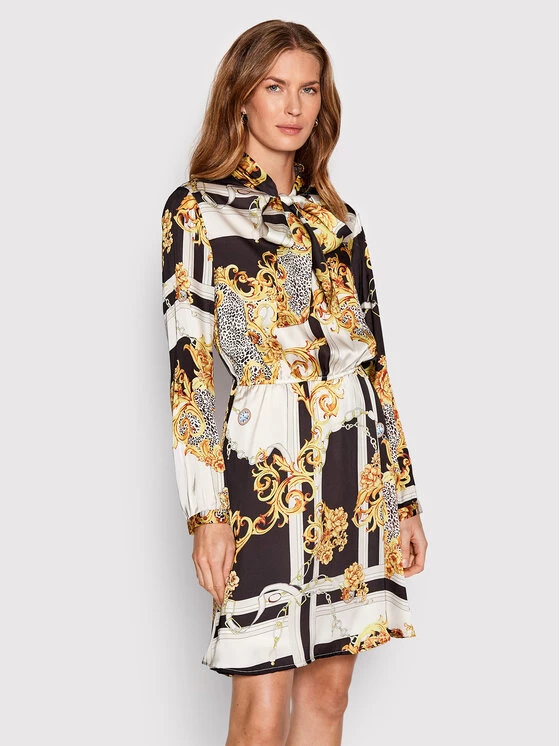 Rinascimento Γυναίκες Καθημερινά Φορέματα Φόρεμα καθημερινό CFC0110573003 Μαύρο Regular Fit 3 Rinascimento Γυναίκες Καθημερινά Φορέματα Φόρεμα καθημερινό CFC0110573003 Μαύρο Regular Fit