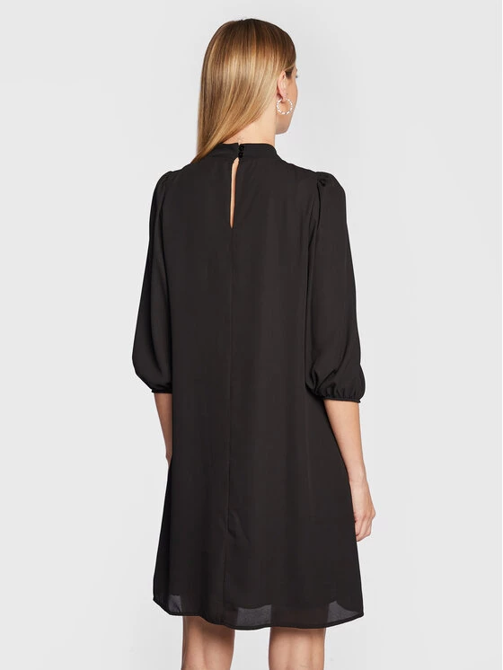 Rinascimento Γυναίκες Κοκτέιλ Φορέματα Φόρεμα κοκτέιλ CFC0111166003 Μαύρο Regular Fit 5 Rinascimento Γυναίκες Κοκτέιλ Φορέματα Φόρεμα κοκτέιλ CFC0111166003 Μαύρο Regular Fit - Image 3