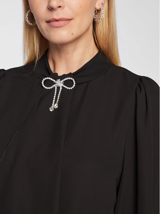 Rinascimento Γυναίκες Κοκτέιλ Φορέματα Φόρεμα κοκτέιλ CFC0111166003 Μαύρο Regular Fit 6 Rinascimento Γυναίκες Κοκτέιλ Φορέματα Φόρεμα κοκτέιλ CFC0111166003 Μαύρο Regular Fit - Image 4