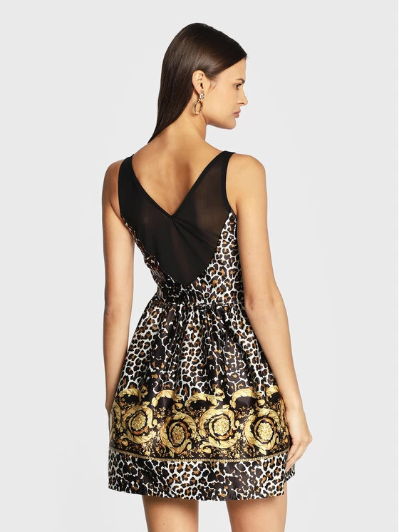 Rinascimento Γυναίκες Κοκτέιλ Φορέματα Φόρεμα κοκτέιλ CFC0111313003 Μαύρο Regular Fit 5 Rinascimento Γυναίκες Κοκτέιλ Φορέματα Φόρεμα κοκτέιλ CFC0111313003 Μαύρο Regular Fit - Image 3