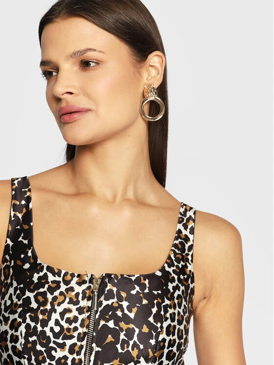 Rinascimento Γυναίκες Κοκτέιλ Φορέματα Φόρεμα κοκτέιλ CFC0111313003 Μαύρο Regular Fit 6 Rinascimento Γυναίκες Κοκτέιλ Φορέματα Φόρεμα κοκτέιλ CFC0111313003 Μαύρο Regular Fit - Image 4