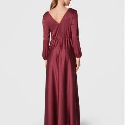 Rinascimento Γυναίκες Βραδινά Φορέματα Φόρεμα βραδινό CFC0111355003 Μπορντό Regular Fit -Rinascimento Εκπτώσεις unnamed file 2156