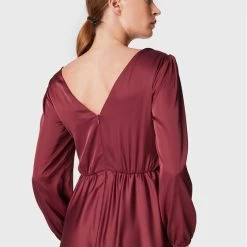 Rinascimento Γυναίκες Βραδινά Φορέματα Φόρεμα βραδινό CFC0111355003 Μπορντό Regular Fit -Rinascimento Εκπτώσεις unnamed file 2157