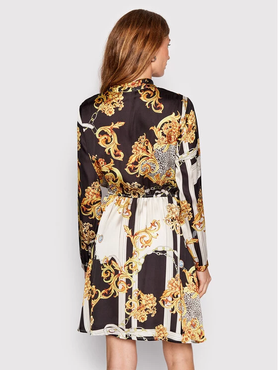 Rinascimento Γυναίκες Καθημερινά Φορέματα Φόρεμα καθημερινό CFC0110573003 Μαύρο Regular Fit 5 Rinascimento Γυναίκες Καθημερινά Φορέματα Φόρεμα καθημερινό CFC0110573003 Μαύρο Regular Fit - Image 3