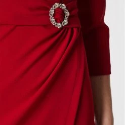 Rinascimento Γυναίκες Κοκτέιλ Φορέματα Φόρεμα κοκτέιλ CFC0111242003 Κόκκινο Slim Fit -Rinascimento Εκπτώσεις unnamed file 2162