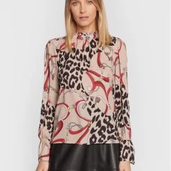 Rinascimento Γυναίκες Μπλουζάκια Μπλουζάκι CFC0111364003 Μπεζ Regular Fit