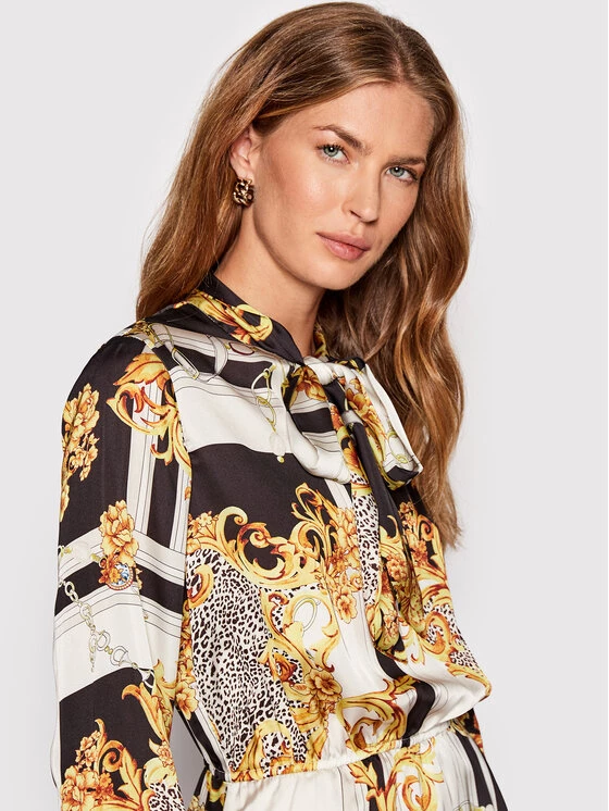 Rinascimento Γυναίκες Καθημερινά Φορέματα Φόρεμα καθημερινό CFC0110573003 Μαύρο Regular Fit 6 Rinascimento Γυναίκες Καθημερινά Φορέματα Φόρεμα καθημερινό CFC0110573003 Μαύρο Regular Fit - Image 4