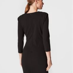 Rinascimento Γυναίκες Κοκτέιλ Φορέματα Φόρεμα κοκτέιλ CFC0111242003 Μαύρο Slim Fit -Rinascimento Εκπτώσεις unnamed file 2171