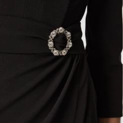 Rinascimento Γυναίκες Κοκτέιλ Φορέματα Φόρεμα κοκτέιλ CFC0111242003 Μαύρο Slim Fit -Rinascimento Εκπτώσεις unnamed file 2172