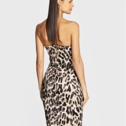 Rinascimento Γυναίκες Κοκτέιλ Φορέματα Φόρεμα κοκτέιλ CFC0111218003 Μπεζ Regular Fit -Rinascimento Εκπτώσεις unnamed file 2176