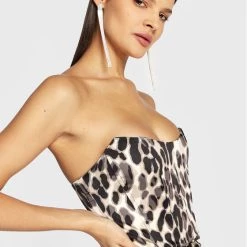 Rinascimento Γυναίκες Κοκτέιλ Φορέματα Φόρεμα κοκτέιλ CFC0111218003 Μπεζ Regular Fit -Rinascimento Εκπτώσεις unnamed file 2178