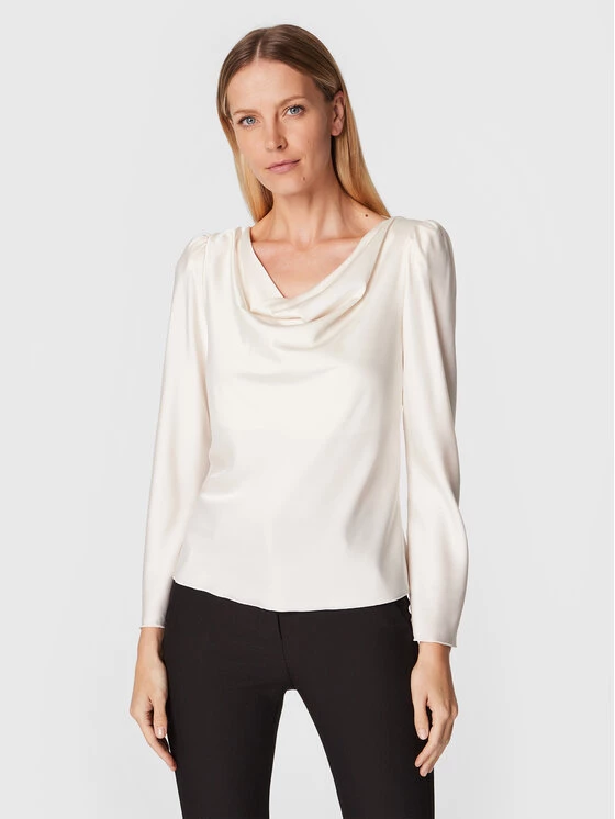 Rinascimento Γυναίκες Μπλουζάκια Μπλουζάκι CFC0018800002 Εκρού Regular Fit 3 Rinascimento Γυναίκες Μπλουζάκια Μπλουζάκι CFC0018800002 Εκρού Regular Fit