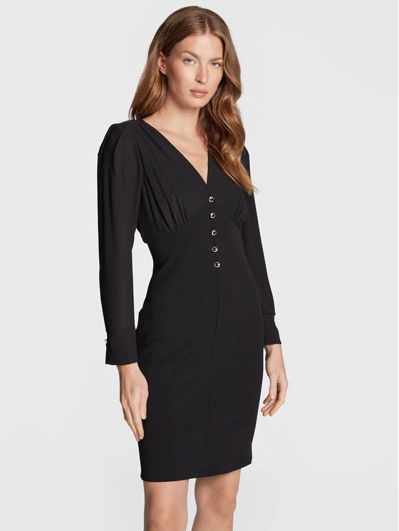 Rinascimento Γυναίκες Κοκτέιλ Φορέματα Φόρεμα κοκτέιλ CFC0018796002 Μαύρο Regular Fit 3 Rinascimento Γυναίκες Κοκτέιλ Φορέματα Φόρεμα κοκτέιλ CFC0018796002 Μαύρο Regular Fit