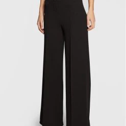 Rinascimento Γυναίκες Υφασμάτινα Παντελόνια Παντελόνι υφασμάτινο CFC0018795002 Μαύρο Regular Fit