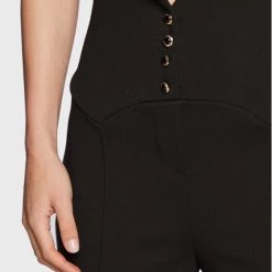 Rinascimento Γυναίκες Υφασμάτινα Παντελόνια Παντελόνι υφασμάτινο CFC0018795002 Μαύρο Regular Fit -Rinascimento Εκπτώσεις unnamed file 2197