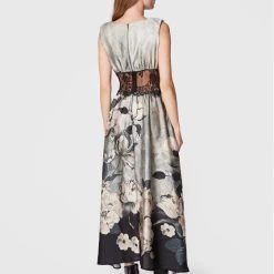 Rinascimento Γυναίκες Βραδινά Φορέματα Φόρεμα βραδινό CFC0018705002 Πράσινο Regular Fit -Rinascimento Εκπτώσεις unnamed file 221