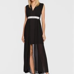 Rinascimento Γυναίκες Βραδινά Φορέματα Φόρεμα βραδινό CFC0111248003 Μαύρο Regular Fit