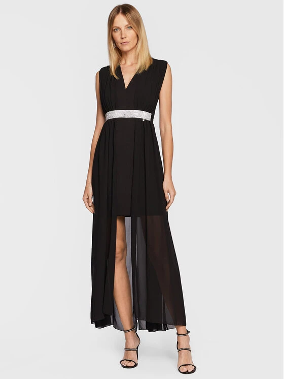 Rinascimento Γυναίκες Βραδινά Φορέματα Φόρεμα βραδινό CFC0111248003 Μαύρο Regular Fit 3 Rinascimento Γυναίκες Βραδινά Φορέματα Φόρεμα βραδινό CFC0111248003 Μαύρο Regular Fit