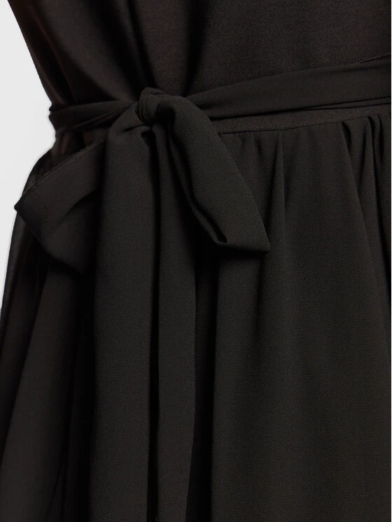 Rinascimento Γυναίκες Βραδινά Φορέματα Φόρεμα βραδινό CFC0111248003 Μαύρο Regular Fit 6 Rinascimento Γυναίκες Βραδινά Φορέματα Φόρεμα βραδινό CFC0111248003 Μαύρο Regular Fit - Image 4