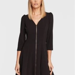 Rinascimento Γυναίκες Κοκτέιλ Φορέματα Φόρεμα κοκτέιλ CFC0111244003 Μαύρο Regular Fit