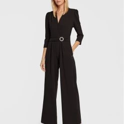 Rinascimento Γυναίκες Ολόσωμες Φόρμες Ολόσωμη φόρμα CFC0111243003 Μαύρο Regular Fit