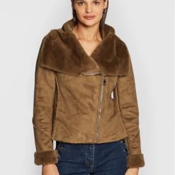 Rinascimento Γυναίκες Μεταβατικά Μπουφάν Μπουφάν μεταβατικό CFC0111217003 Καφέ Regular Fit