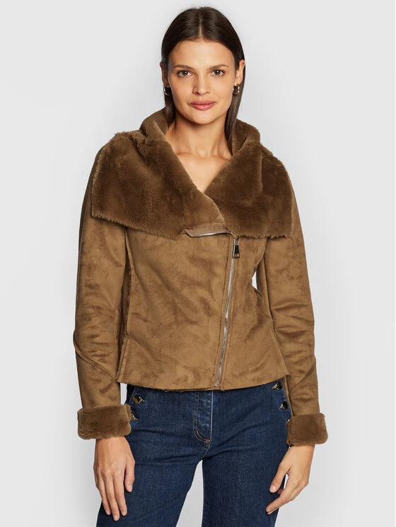 Rinascimento Γυναίκες Μεταβατικά Μπουφάν Μπουφάν μεταβατικό CFC0111217003 Καφέ Regular Fit 3 Rinascimento Γυναίκες Μεταβατικά Μπουφάν Μπουφάν μεταβατικό CFC0111217003 Καφέ Regular Fit