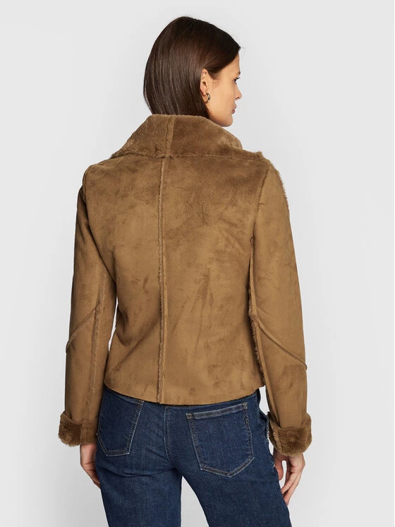 Rinascimento Γυναίκες Μεταβατικά Μπουφάν Μπουφάν μεταβατικό CFC0111217003 Καφέ Regular Fit 5 Rinascimento Γυναίκες Μεταβατικά Μπουφάν Μπουφάν μεταβατικό CFC0111217003 Καφέ Regular Fit - Image 3