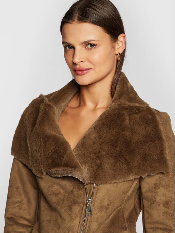 Rinascimento Γυναίκες Μεταβατικά Μπουφάν Μπουφάν μεταβατικό CFC0111217003 Καφέ Regular Fit 6 Rinascimento Γυναίκες Μεταβατικά Μπουφάν Μπουφάν μεταβατικό CFC0111217003 Καφέ Regular Fit - Image 4