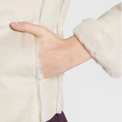 Rinascimento Γυναίκες Δερμάτινα Μπουφάν Μπουφάν από απομίμηση δέρματος CFC0111217003 Μπεζ Regular Fit -Rinascimento Εκπτώσεις unnamed file 2233