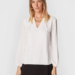 Rinascimento Γυναίκες Μπλουζάκια Μπλουζάκι CFC0018799002 Λευκό Regular Fit