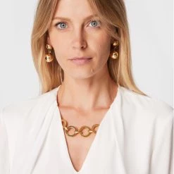 Rinascimento Γυναίκες Μπλουζάκια Μπλουζάκι CFC0018799002 Λευκό Regular Fit -Rinascimento Εκπτώσεις unnamed file 2243