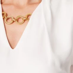 Rinascimento Γυναίκες Μπλουζάκια Μπλουζάκι CFC0018799002 Λευκό Regular Fit -Rinascimento Εκπτώσεις unnamed file 2244