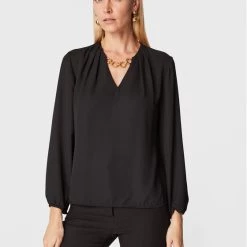 Rinascimento Γυναίκες Μπλουζάκια Μπλουζάκι CFC0018799002 Μαύρο Regular Fit