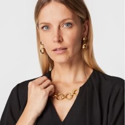 Rinascimento Γυναίκες Μπλουζάκια Μπλουζάκι CFC0018799002 Μαύρο Regular Fit -Rinascimento Εκπτώσεις unnamed file 2248